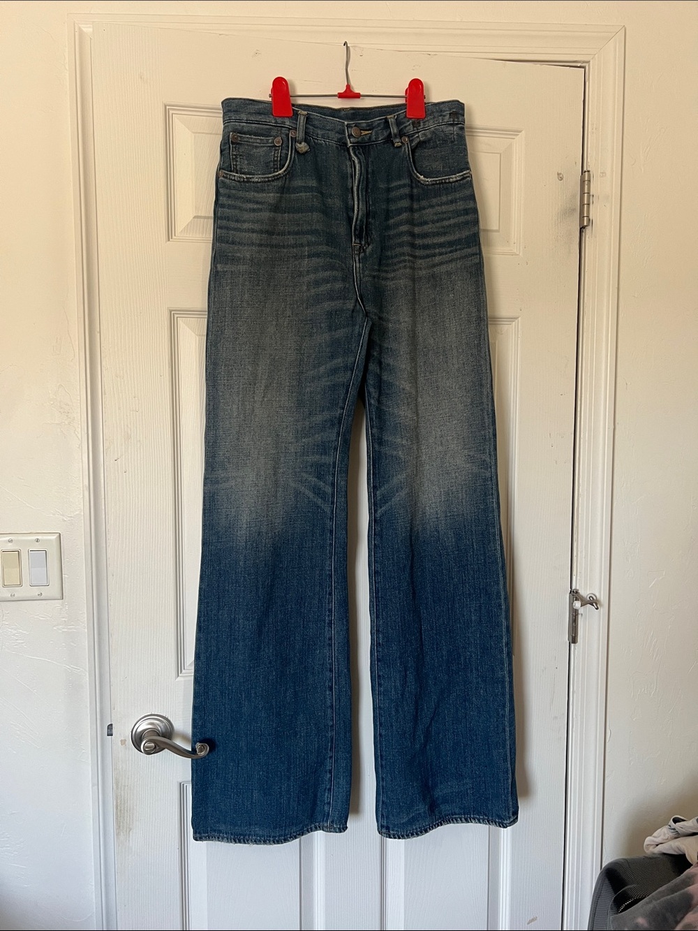R13 Jane Jeans in Indigo